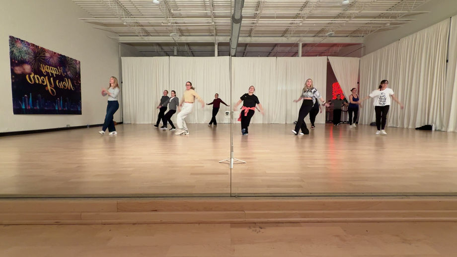 Beg Hip Hop - Part 3 - 8pm